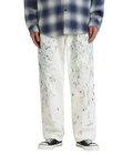 CORDULOY CARPENTER PAINTED PANTS