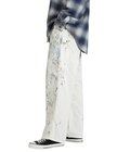 CORDULOY CARPENTER PAINTED PANTS