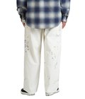 CORDULOY CARPENTER PAINTED PANTS
