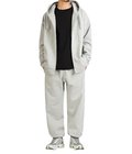 Recycled Cotton Zip Up Parka