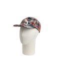 MADRAS HIPPIE CAP