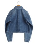 【レディース】Short Coveralls - Denim