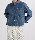 【レディース】Short Coveralls - Denim