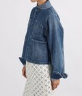 【レディース】Short Coveralls - Denim