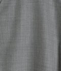Over Pant Grey Micro Houndstooth Tropical Wool