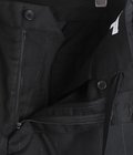 Officer Pant Black Polyester Lurex Stripe