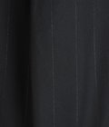Officer Pant Black Polyester Lurex Stripe