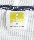 RUSSELL ATHLETIC / SD W Face Logo Zip Hood Sweat