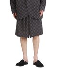 H.D. Short - Ratine Jacquard