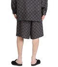 H.D. Short - Ratine Jacquard