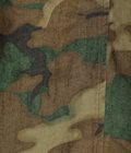 Army String Cropped Pant - Cotton Ripstop / Camo
