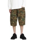 Army String Cropped Pant - Cotton Ripstop / Camo