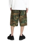 Army String Cropped Pant - Cotton Ripstop / Camo