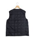 V NECK BUTTON DOWN VEST