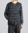 V NECK BUTTON DOWN VEST