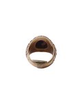 105 VINTAGE TF US WEST POINT 14K M.STONE RING