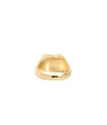 【レディース】HEART STONE RING GLD