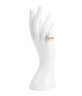 【レディース】HEART STONE RING GLD