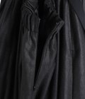 【レディース】Leather-like Apron Dress