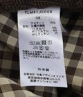【レディース】Checked Scarf Tops