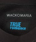 TRUE ROMANCE / WASHED CREW NECK SWEAT SHIRT