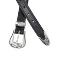 SILVER BUCKLE SET BELT