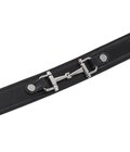 SILVER BUCKLE SET BELT