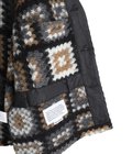 Knit Cardigan Wool Poly Chenille