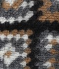 Knit Cardigan Wool Poly Chenille