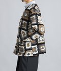 Knit Cardigan Wool Poly Chenille