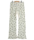 【レディース】Mellow Finished Pant - Floral Print Pile
