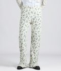 【レディース】Mellow Finished Pant - Floral Print Pile