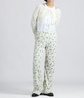 【レディース】Mellow Finished Pant - Floral Print Pile