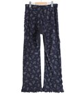 【レディース】Mellow Finished Pant - Floral Print Pile