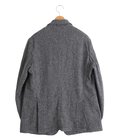 Upland Jacket Poly Wool Herringbone