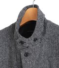 Upland Jacket Poly Wool Herringbone