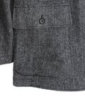 Upland Jacket Poly Wool Herringbone