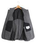 Upland Jacket Poly Wool Herringbone