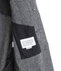 Upland Jacket Poly Wool Herringbone
