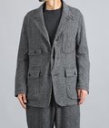Upland Jacket Poly Wool Herringbone