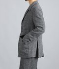 Upland Jacket Poly Wool Herringbone