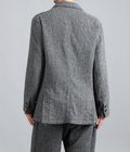 Upland Jacket Poly Wool Herringbone