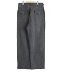 Officer Pant Poly Wool Herringbone