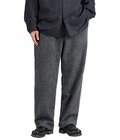 Officer Pant Poly Wool Herringbone
