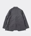 Unlikely Assembled Sports Coat Wool Serge