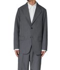 Unlikely Assembled Sports Coat Wool Serge