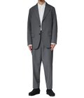 Unlikely Assembled Sports Coat Wool Serge
