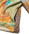ASGER JORN : PAINTING FLEECE BLOUSON