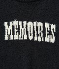 ASGER JORN : MEMOIRES JACQUARD KNIT