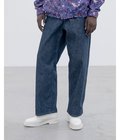 RIGID WIDE-FIT JEANS